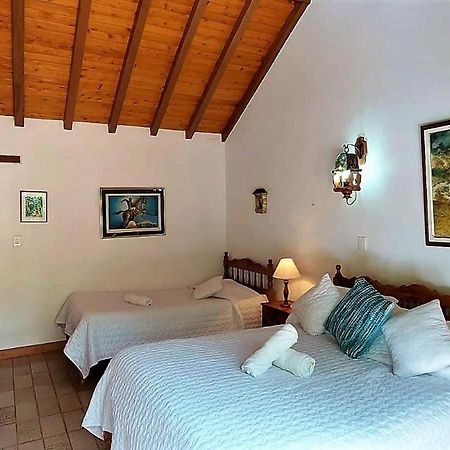 Bed and Breakfast Hacienda El Pinar Del Viento à Villa de Leyva Extérieur photo