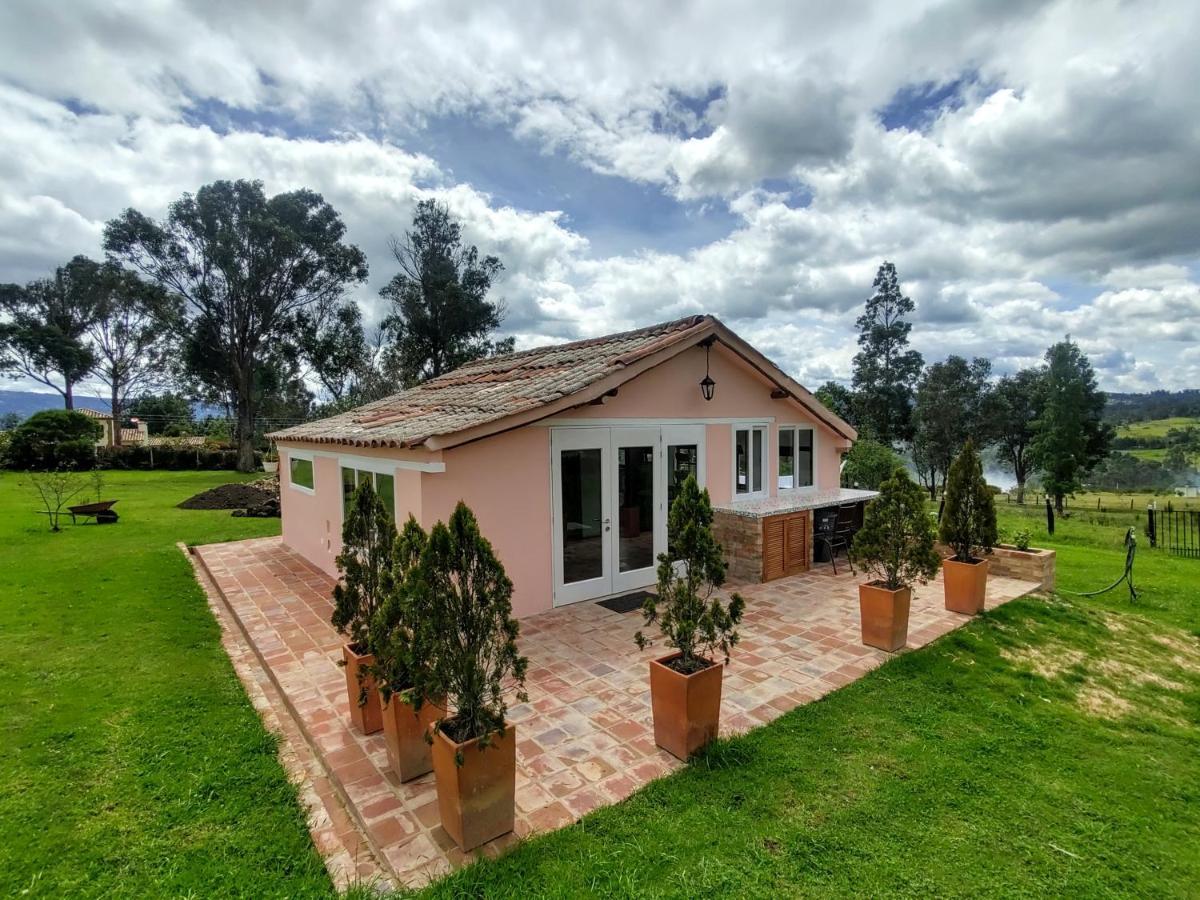 Bed and Breakfast Hacienda El Pinar Del Viento à Villa de Leyva Extérieur photo