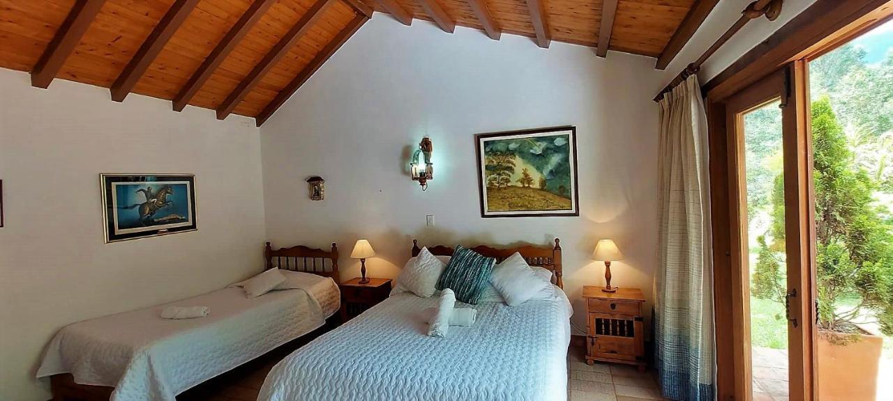 Bed and Breakfast Hacienda El Pinar Del Viento à Villa de Leyva Extérieur photo