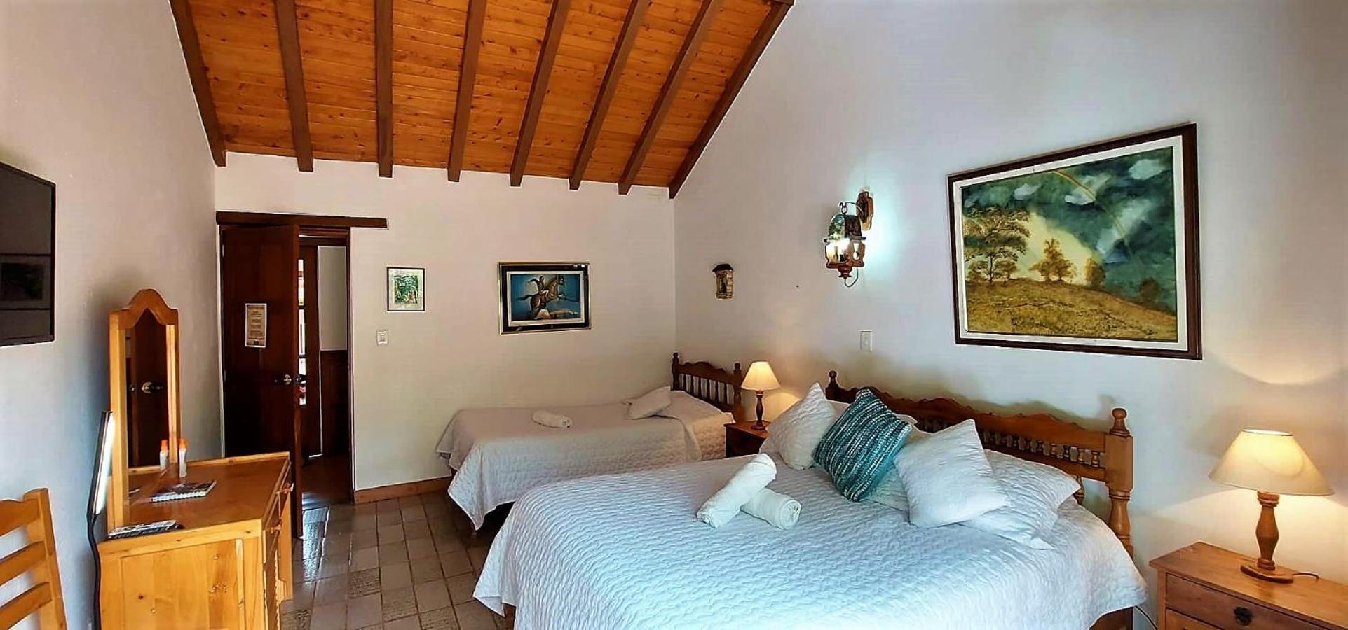 Bed and Breakfast Hacienda El Pinar Del Viento à Villa de Leyva Extérieur photo