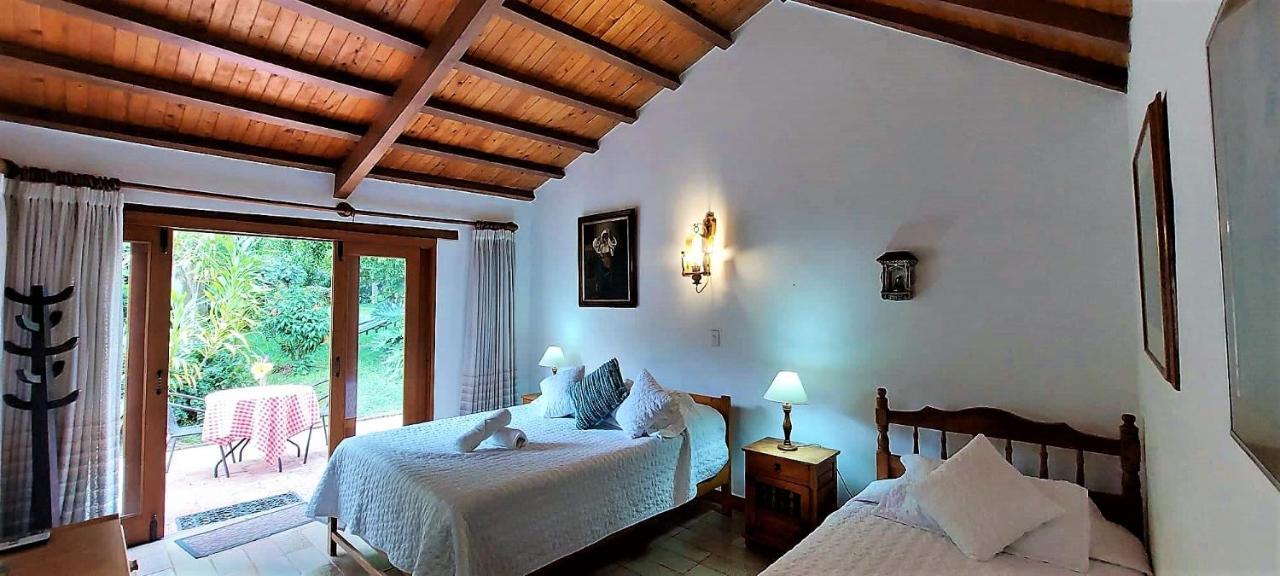 Bed and Breakfast Hacienda El Pinar Del Viento à Villa de Leyva Extérieur photo