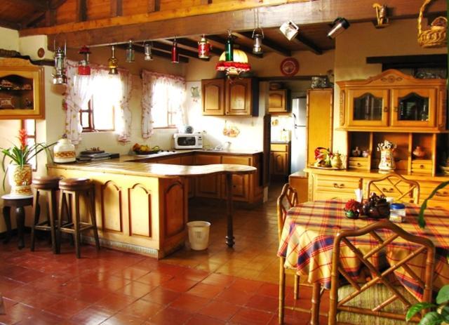 Bed and Breakfast Hacienda El Pinar Del Viento à Villa de Leyva Extérieur photo