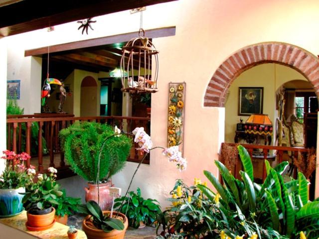 Bed and Breakfast Hacienda El Pinar Del Viento à Villa de Leyva Extérieur photo