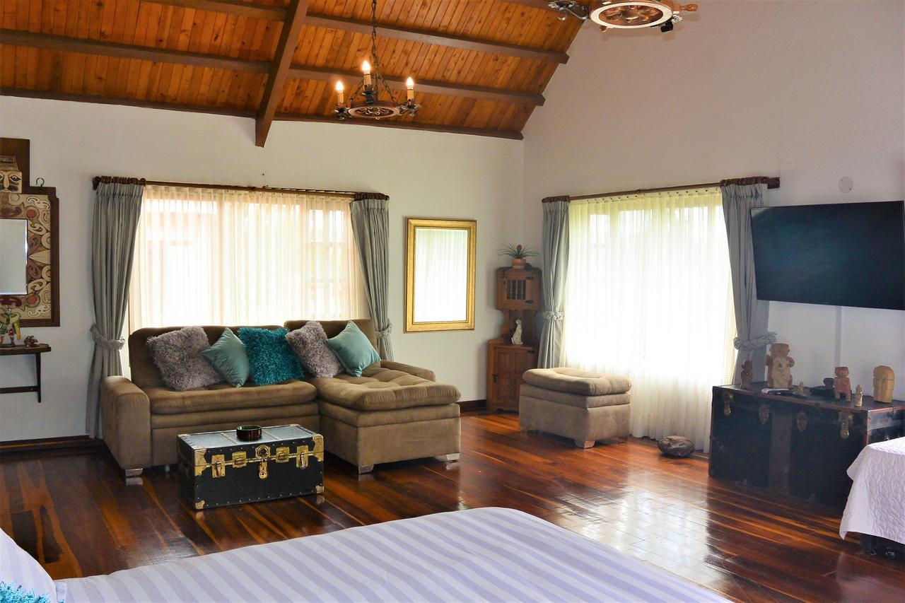 Bed and Breakfast Hacienda El Pinar Del Viento à Villa de Leyva Extérieur photo