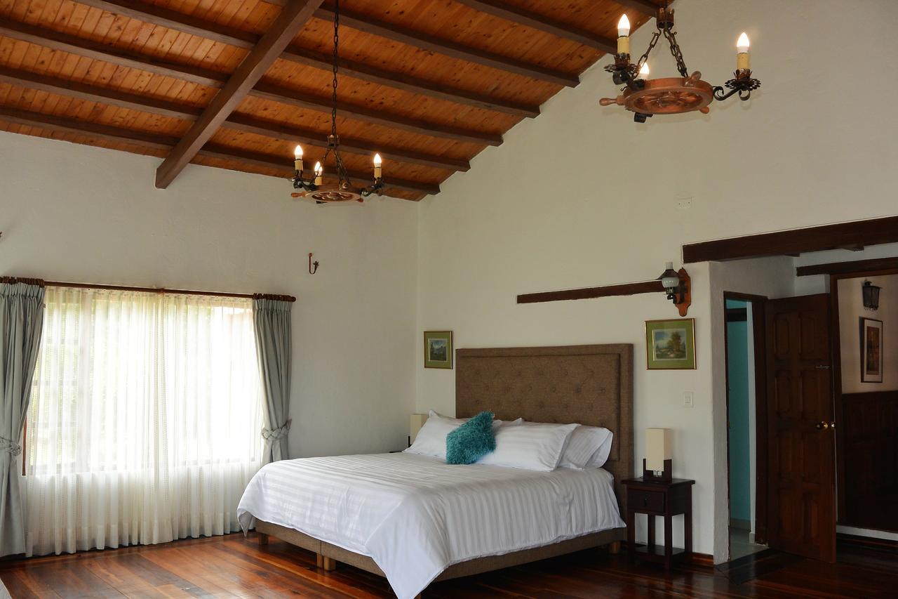 Bed and Breakfast Hacienda El Pinar Del Viento à Villa de Leyva Extérieur photo