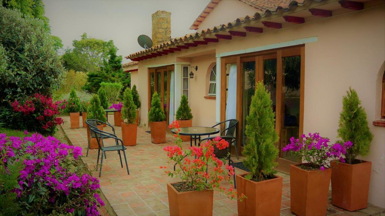Bed and Breakfast Hacienda El Pinar Del Viento à Villa de Leyva Extérieur photo