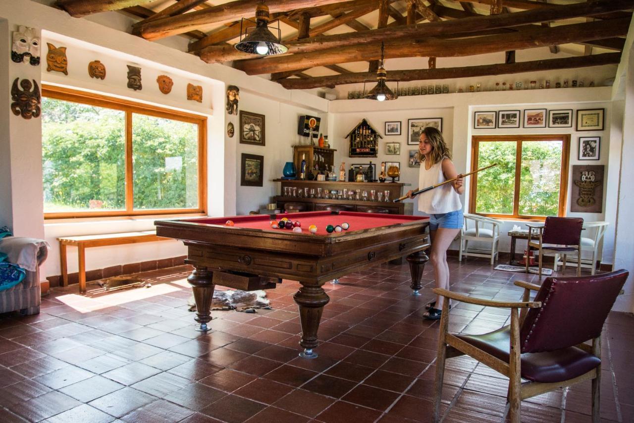 Bed and Breakfast Hacienda El Pinar Del Viento à Villa de Leyva Extérieur photo