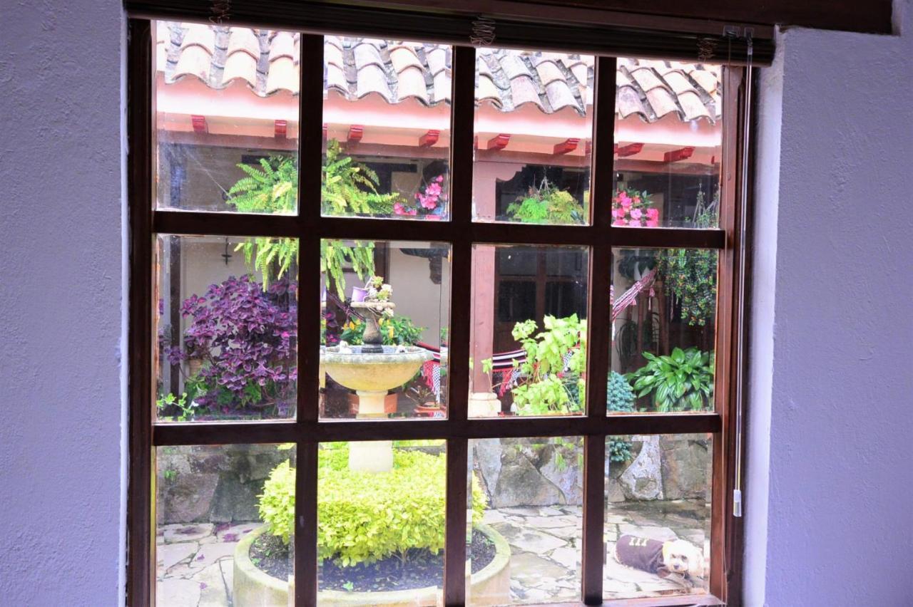 Bed and Breakfast Hacienda El Pinar Del Viento à Villa de Leyva Extérieur photo